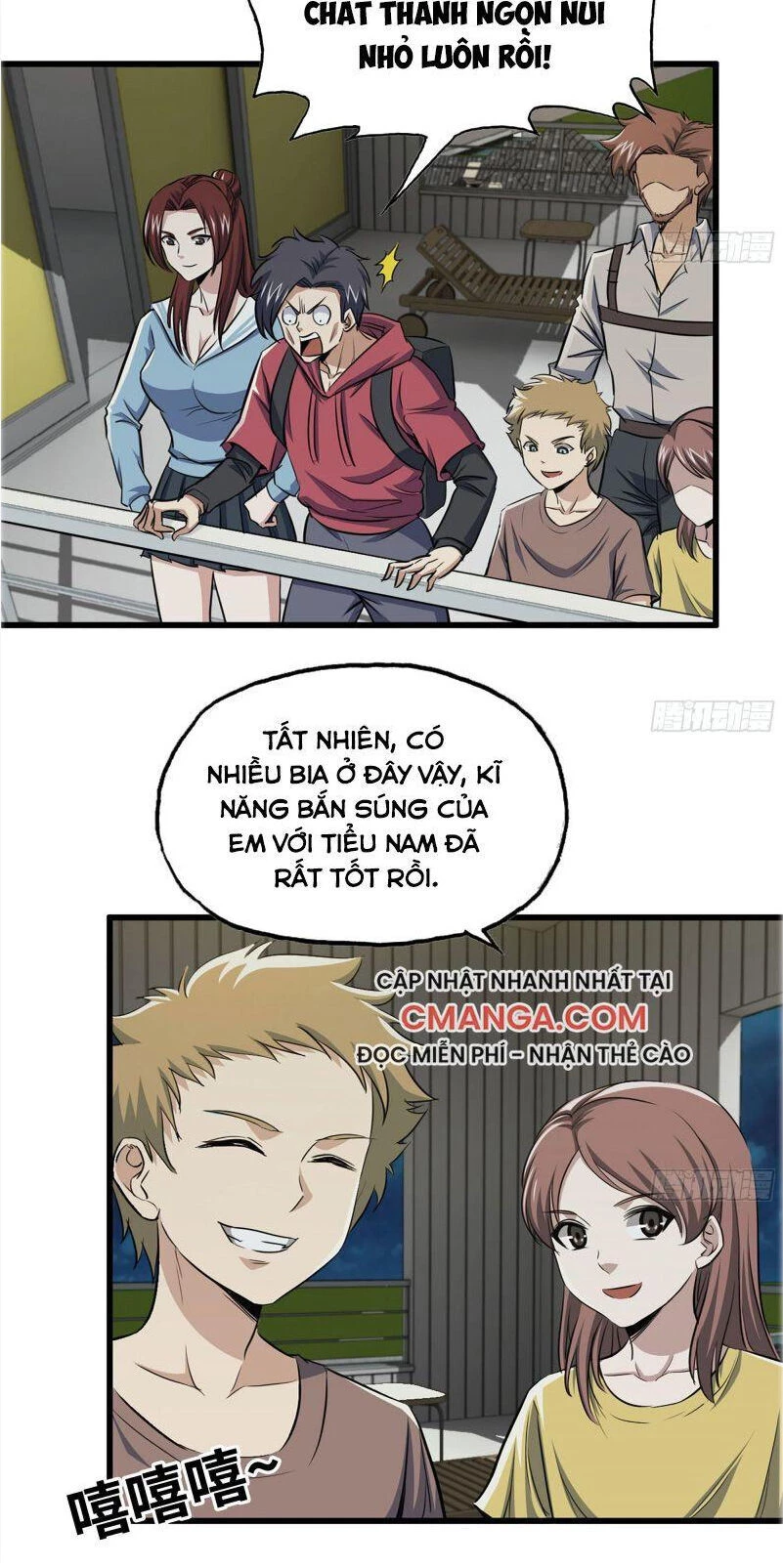 Tôi Chuyển Vàng Tại Mạt Thế Chapter 56 - Trang 4