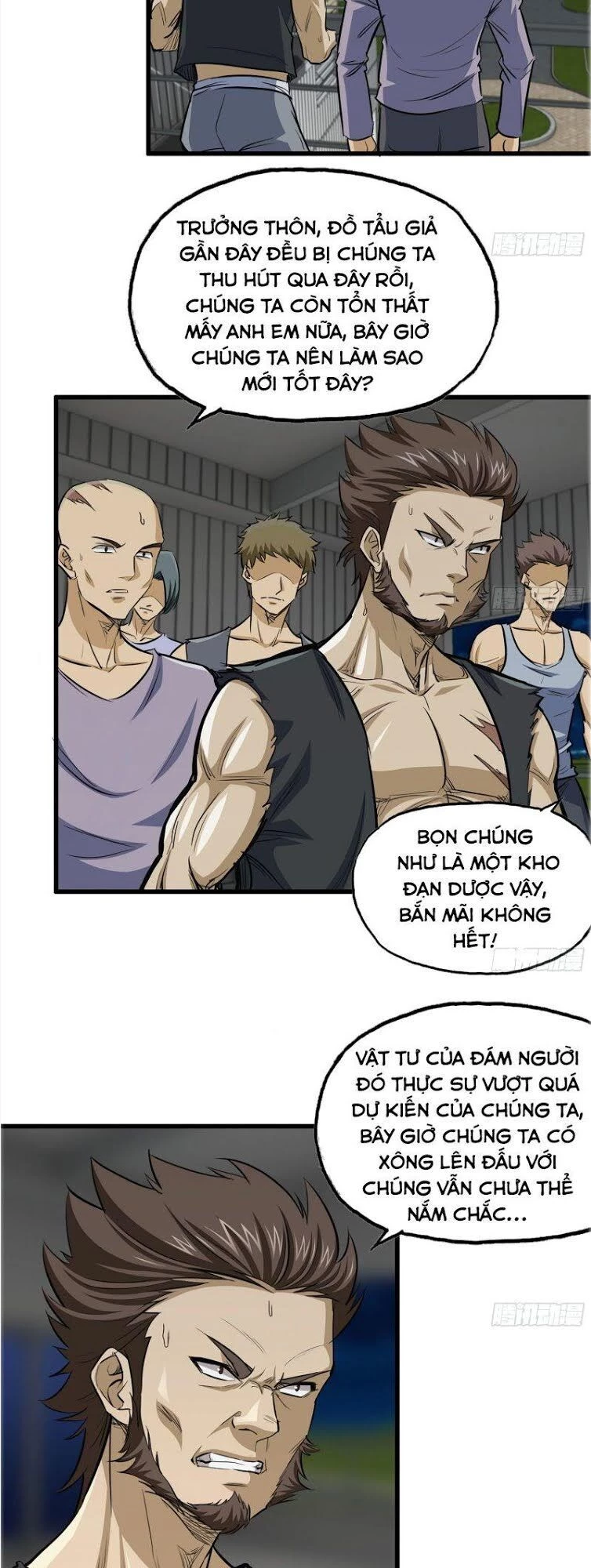 Tôi Chuyển Vàng Tại Mạt Thế Chapter 56 - Trang 4