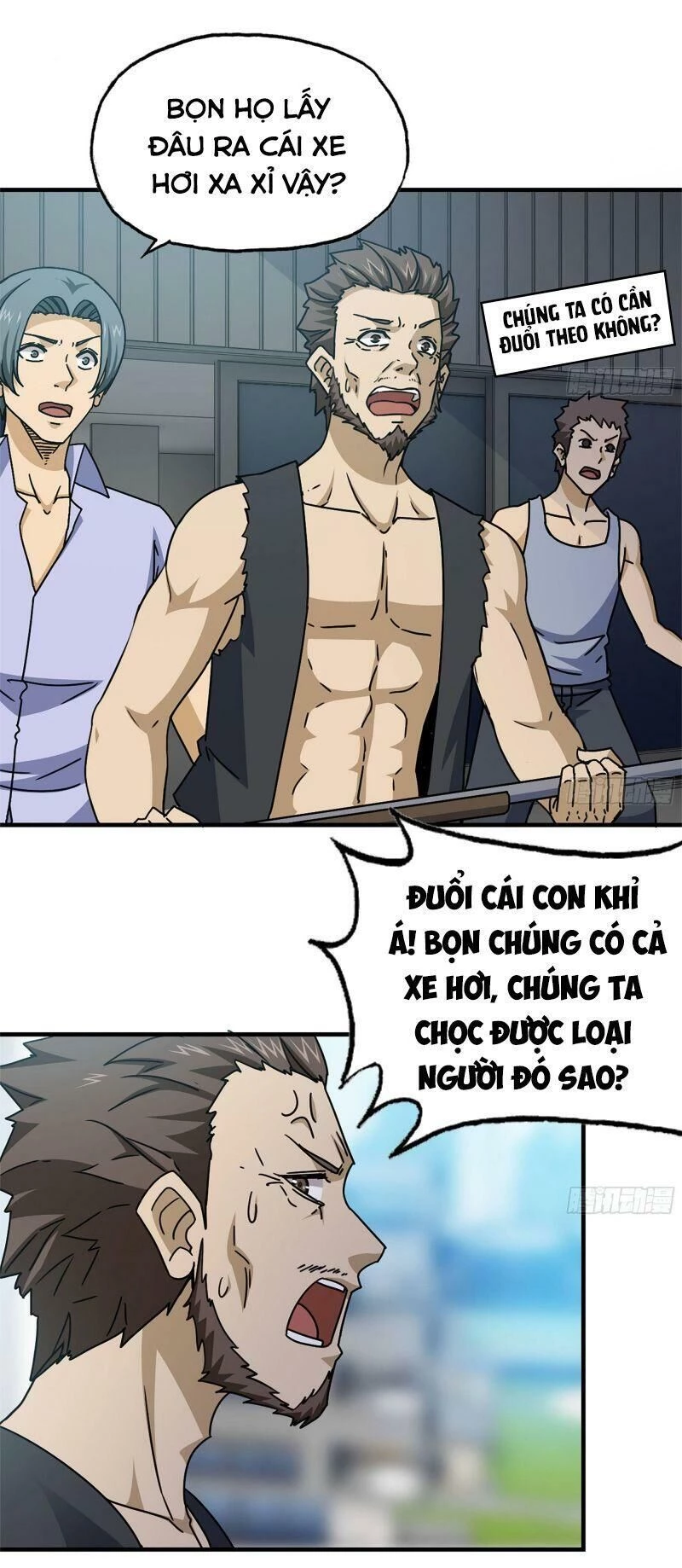 Tôi Chuyển Vàng Tại Mạt Thế Chapter 57 - Trang 4
