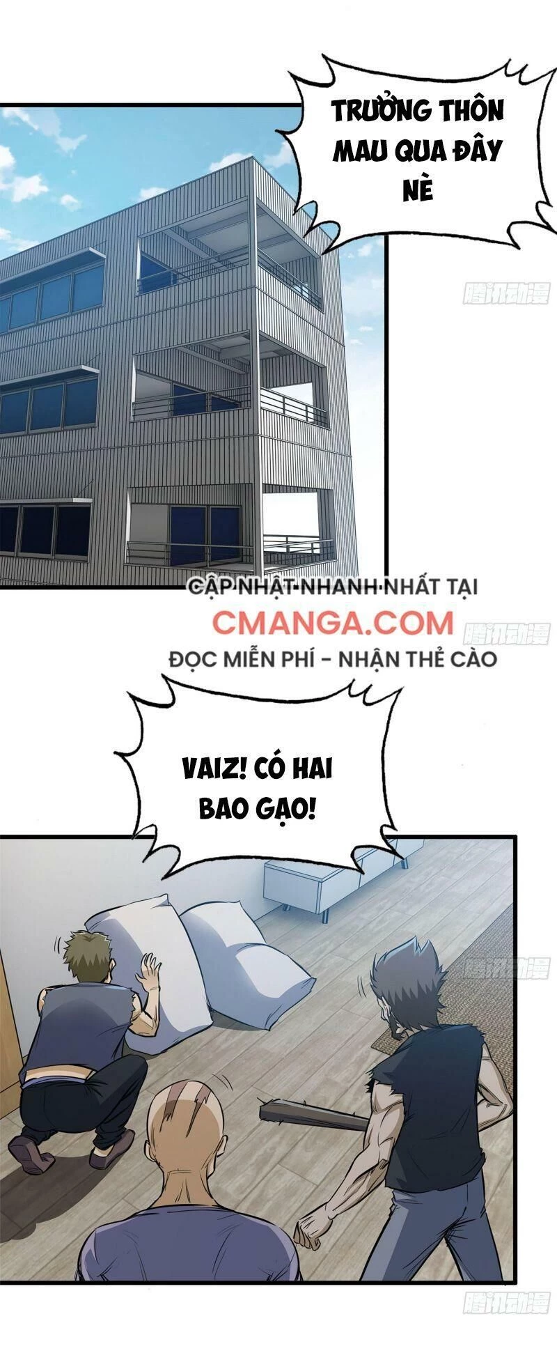 Tôi Chuyển Vàng Tại Mạt Thế Chapter 57 - Trang 4