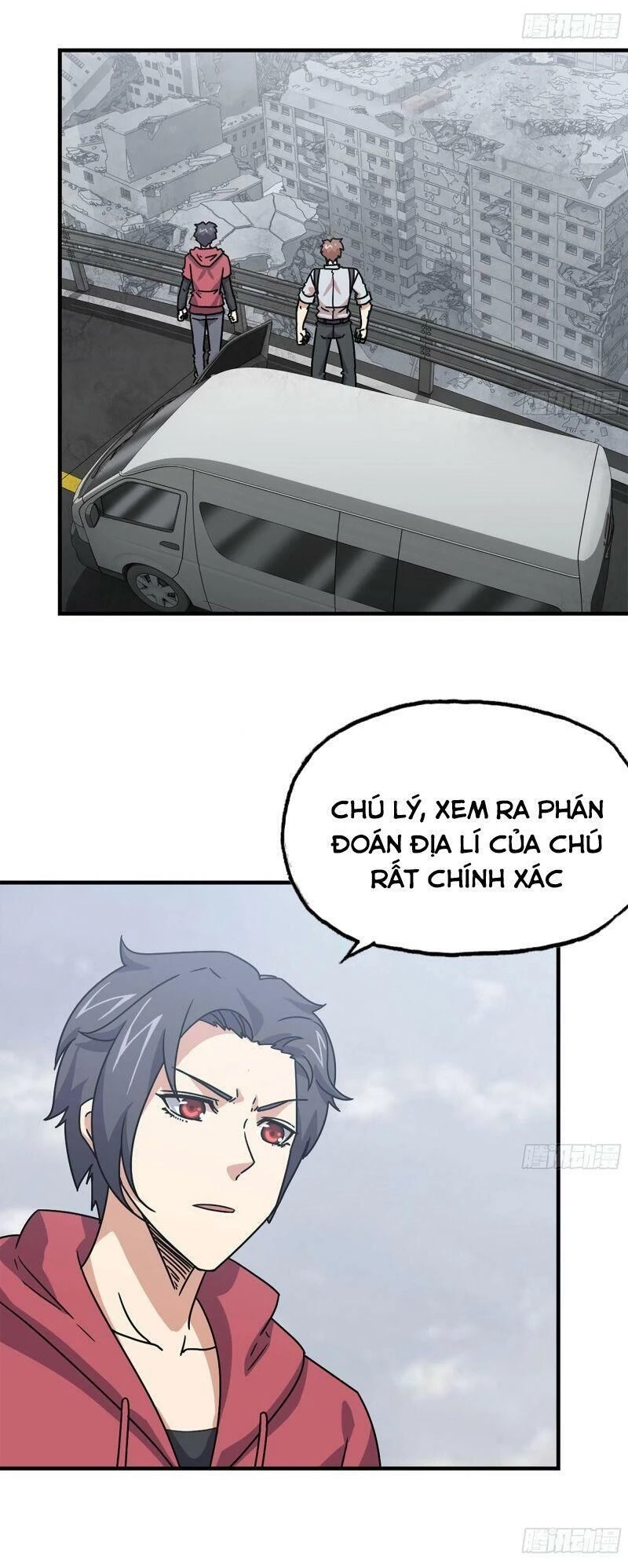 Tôi Chuyển Vàng Tại Mạt Thế Chapter 58 - Trang 4