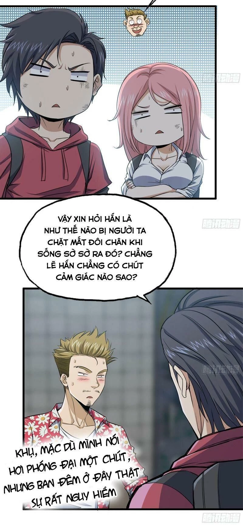 Tôi Chuyển Vàng Tại Mạt Thế Chapter 63 - Trang 4