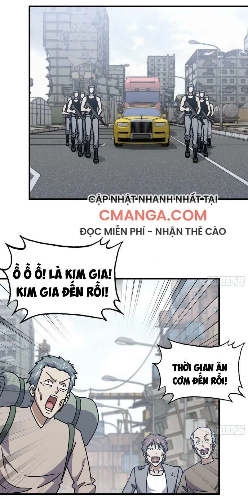 Tôi Chuyển Vàng Tại Mạt Thế Chapter 63 - Trang 4