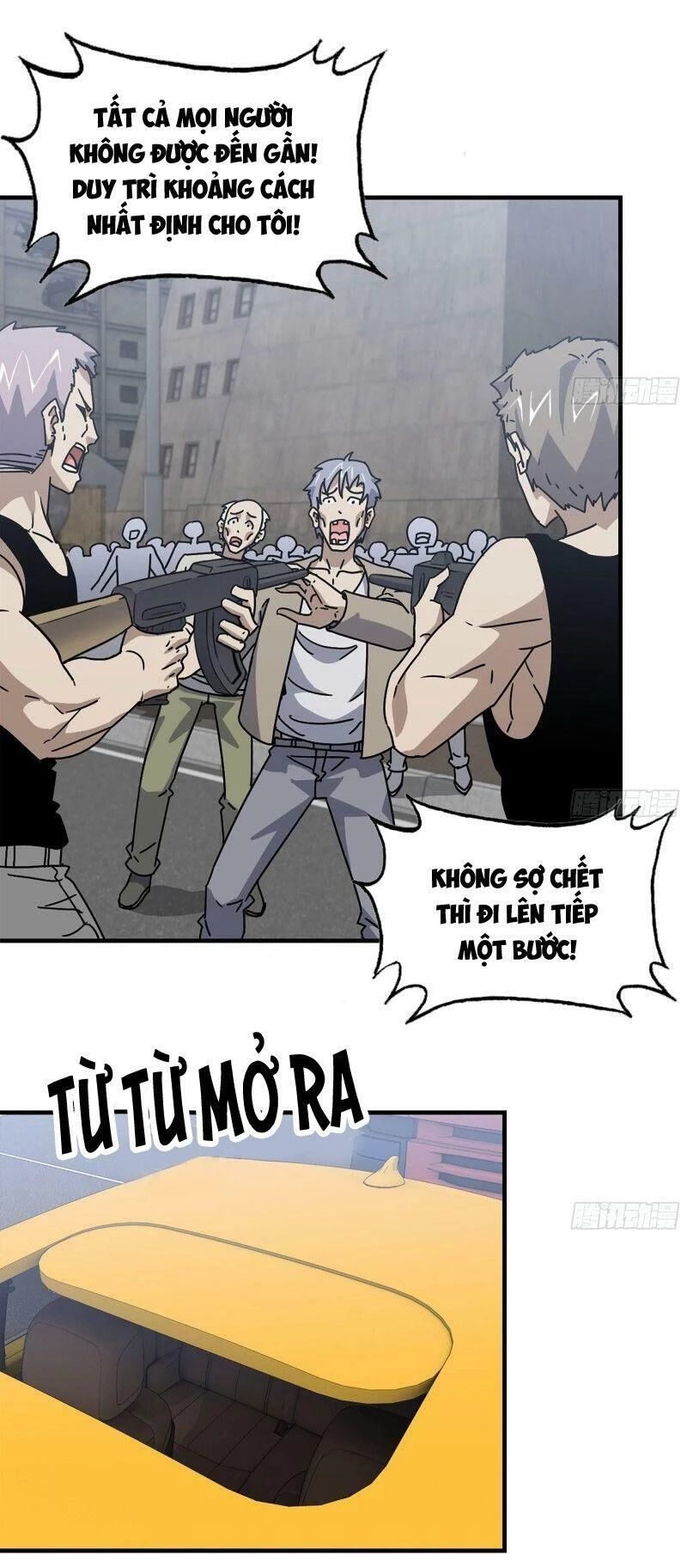 Tôi Chuyển Vàng Tại Mạt Thế Chapter 63 - Trang 4