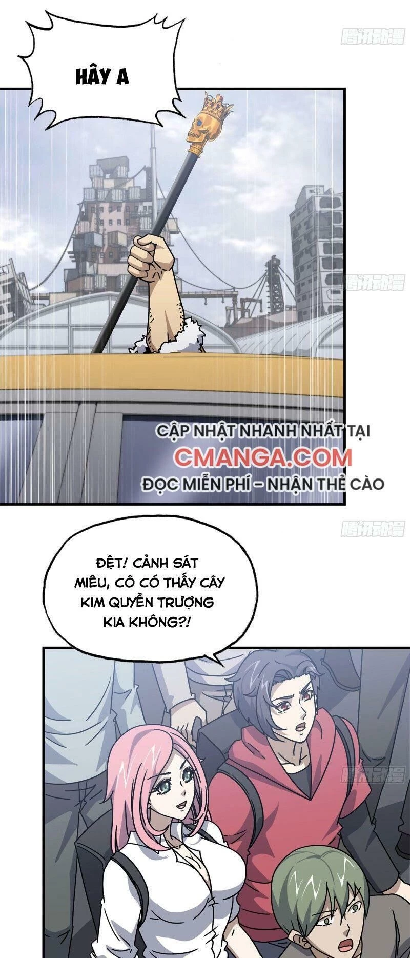 Tôi Chuyển Vàng Tại Mạt Thế Chapter 63 - Trang 4