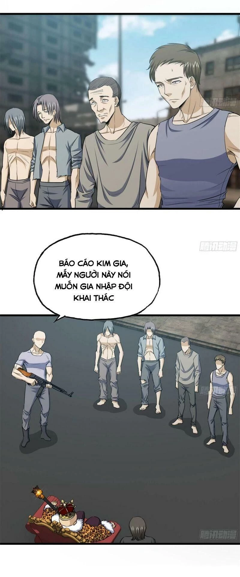 Tôi Chuyển Vàng Tại Mạt Thế Chapter 64 - Trang 4