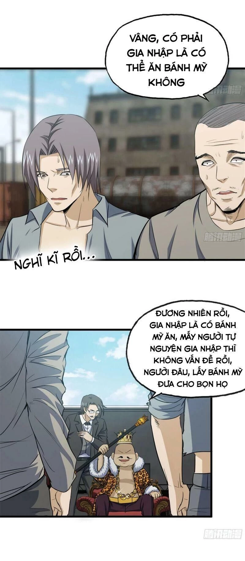 Tôi Chuyển Vàng Tại Mạt Thế Chapter 64 - Trang 4