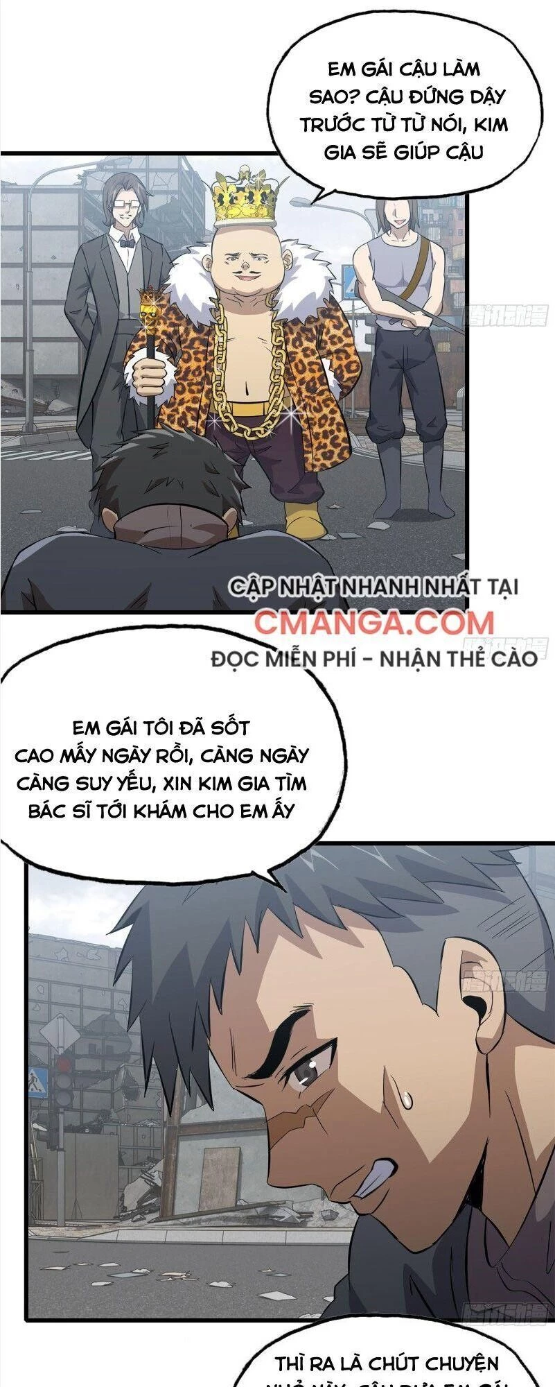 Tôi Chuyển Vàng Tại Mạt Thế Chapter 65 - Trang 4