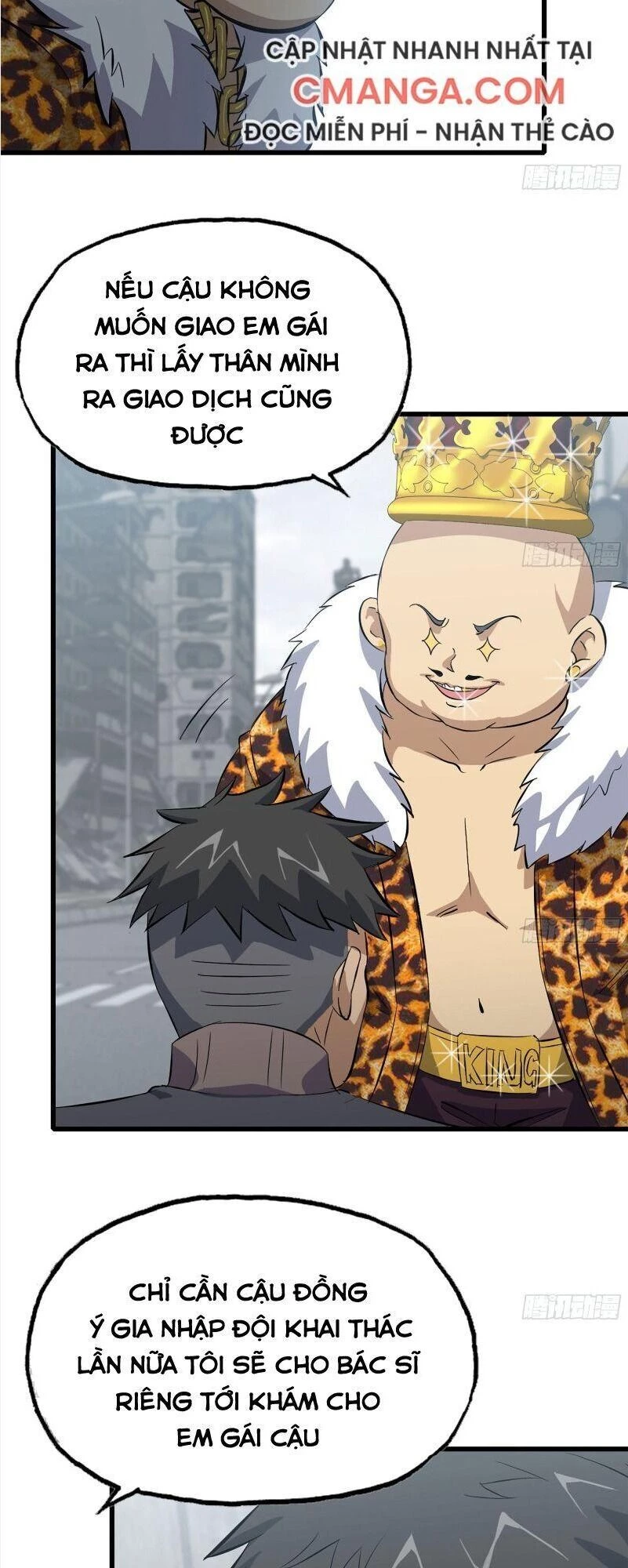 Tôi Chuyển Vàng Tại Mạt Thế Chapter 65 - Trang 4