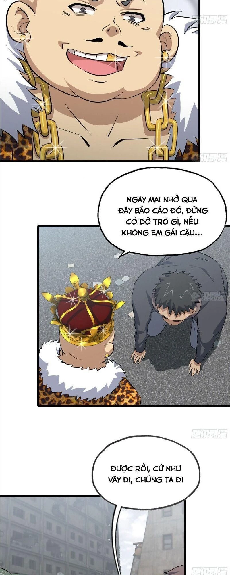 Tôi Chuyển Vàng Tại Mạt Thế Chapter 65 - Trang 4