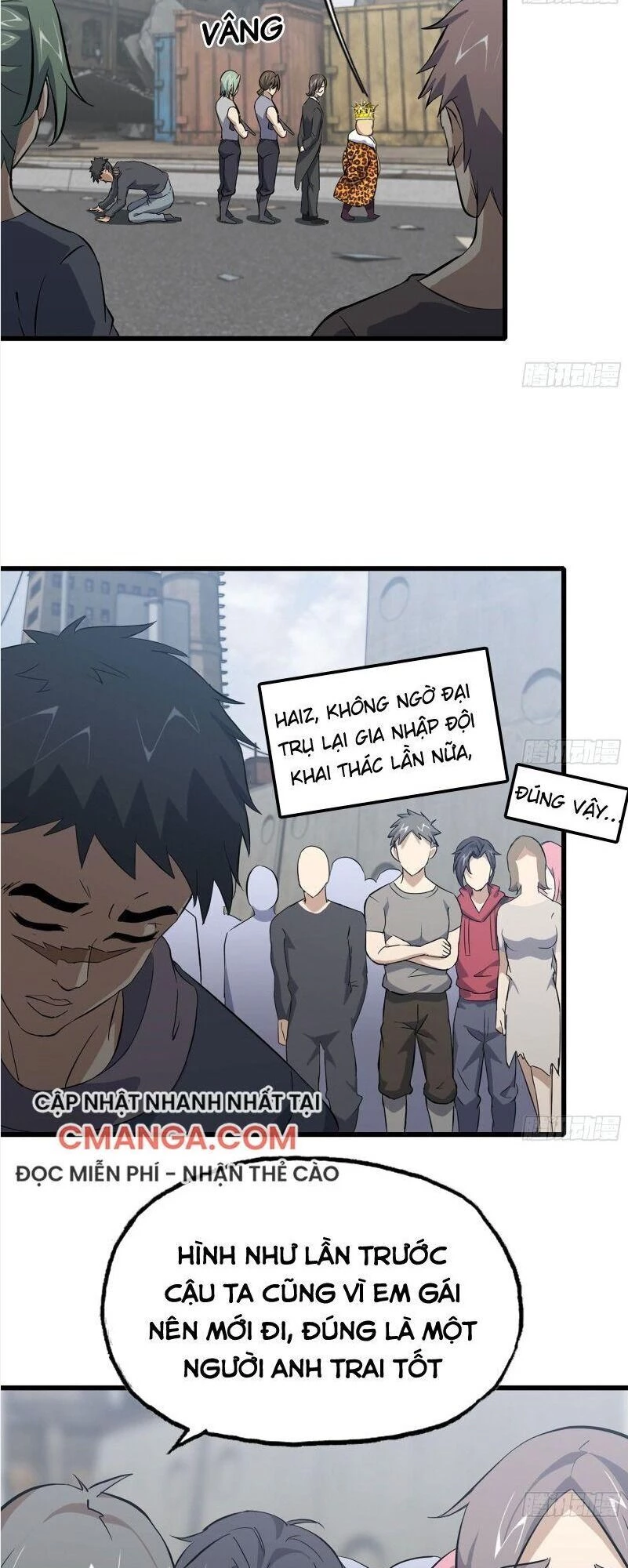 Tôi Chuyển Vàng Tại Mạt Thế Chapter 65 - Trang 4