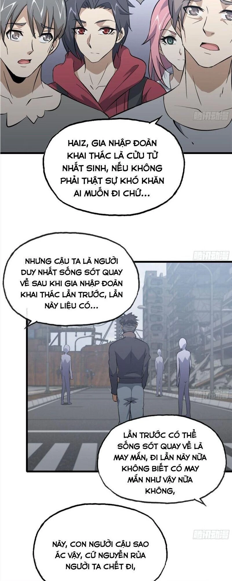 Tôi Chuyển Vàng Tại Mạt Thế Chapter 65 - Trang 4