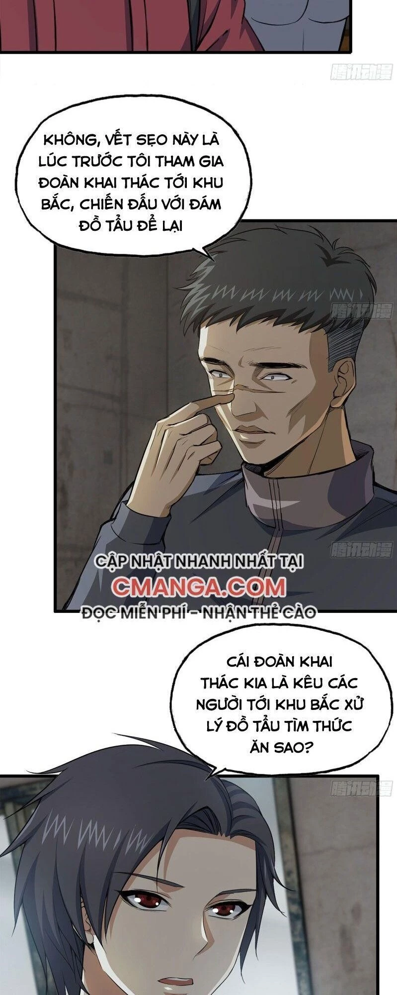 Tôi Chuyển Vàng Tại Mạt Thế Chapter 66 - Trang 4