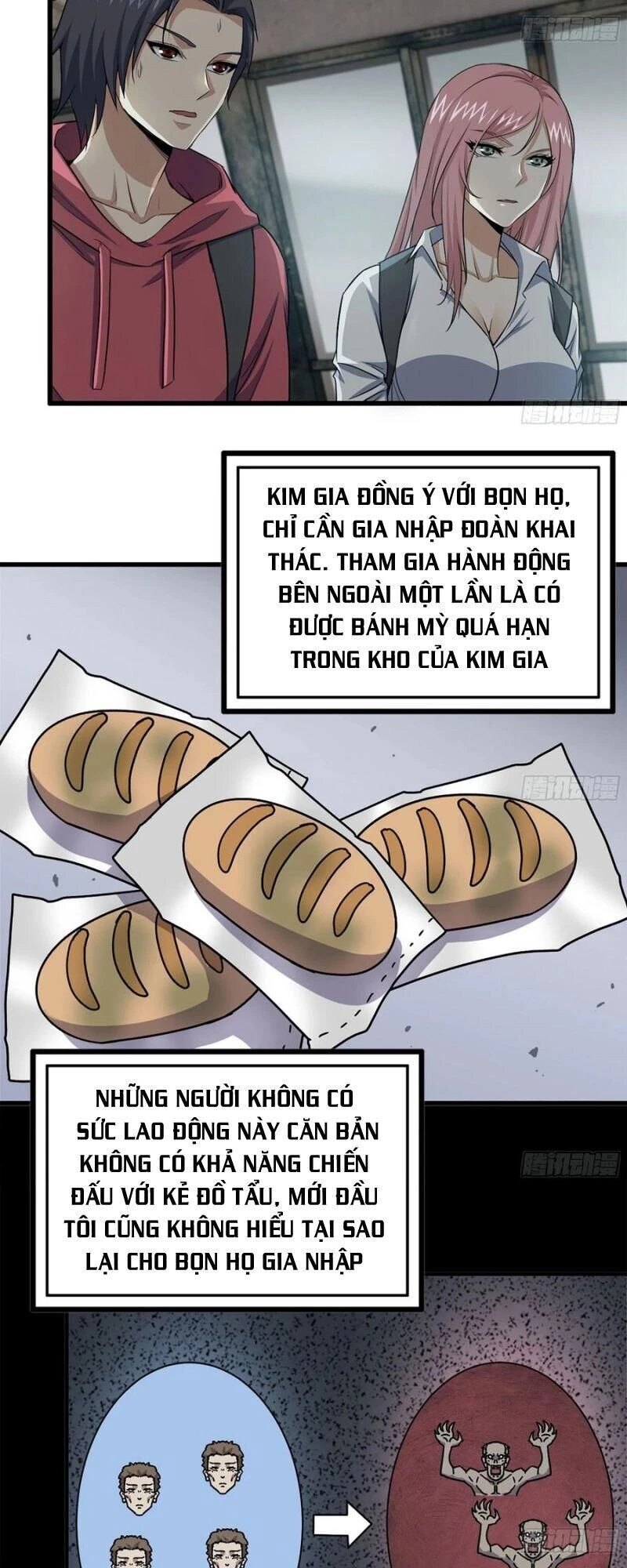 Tôi Chuyển Vàng Tại Mạt Thế Chapter 67 - Trang 4