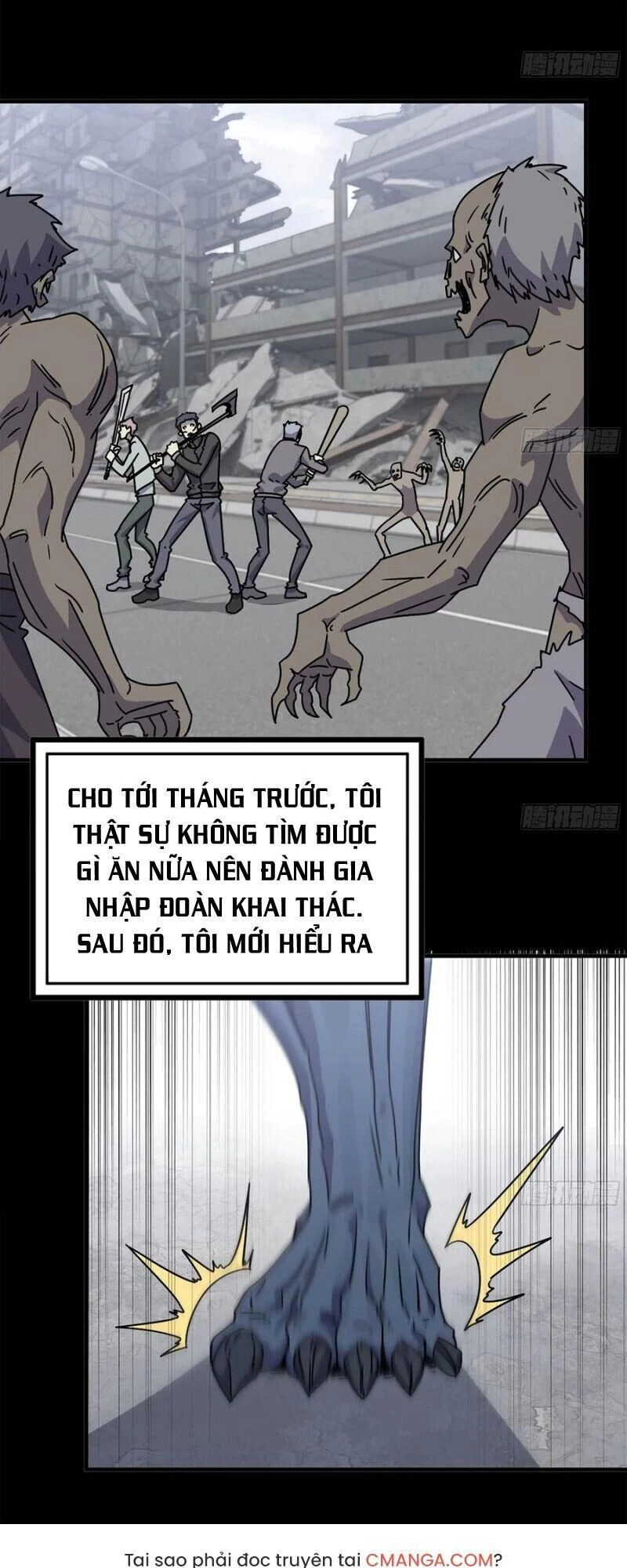 Tôi Chuyển Vàng Tại Mạt Thế Chapter 67 - Trang 4