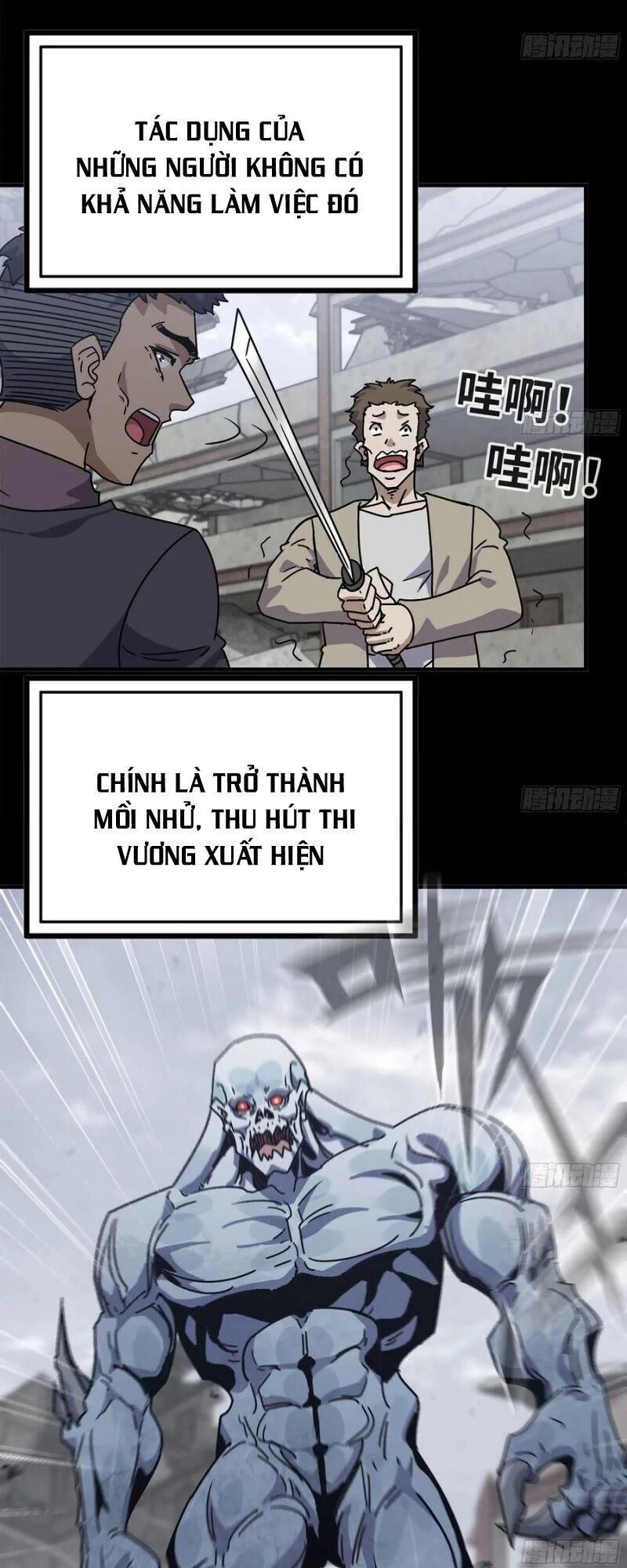 Tôi Chuyển Vàng Tại Mạt Thế Chapter 67 - Trang 4