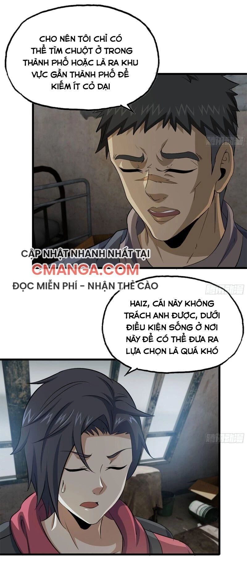 Tôi Chuyển Vàng Tại Mạt Thế Chapter 68 - Trang 4