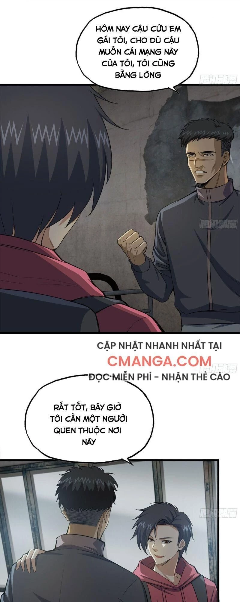 Tôi Chuyển Vàng Tại Mạt Thế Chapter 68 - Trang 4