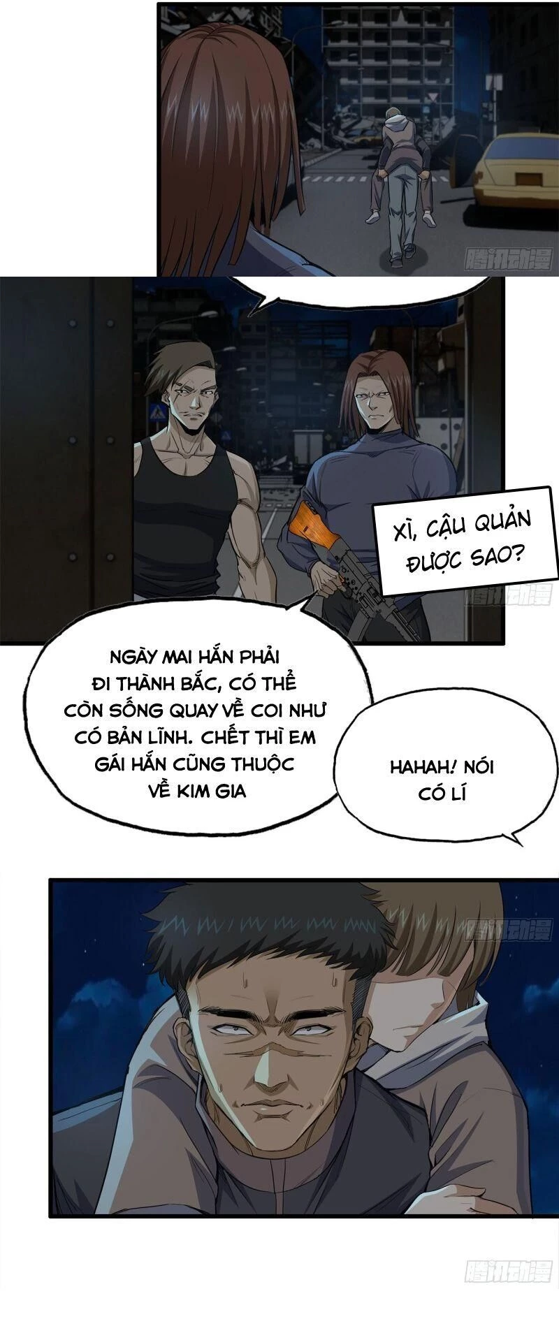 Tôi Chuyển Vàng Tại Mạt Thế Chapter 68 - Trang 4