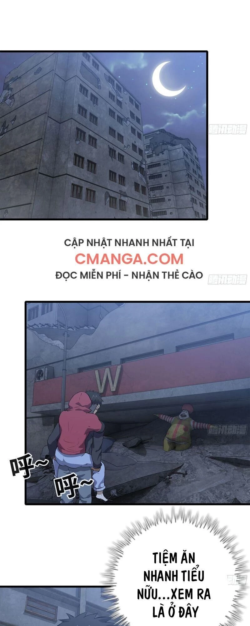 Tôi Chuyển Vàng Tại Mạt Thế Chapter 68 - Trang 4