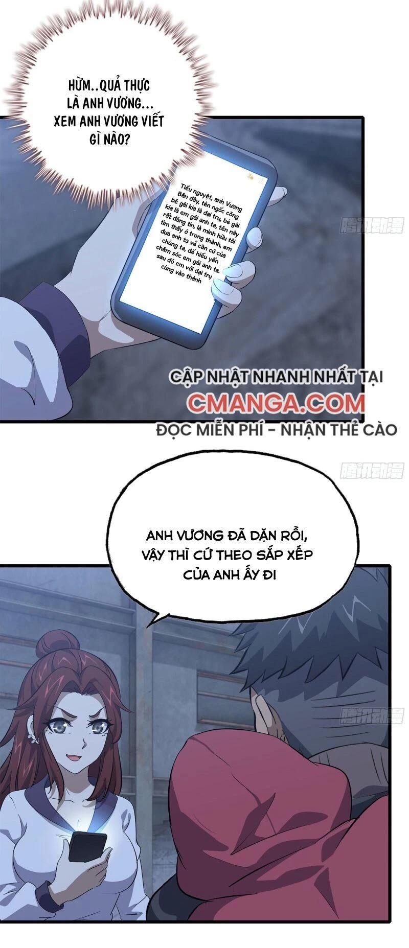 Tôi Chuyển Vàng Tại Mạt Thế Chapter 68 - Trang 4