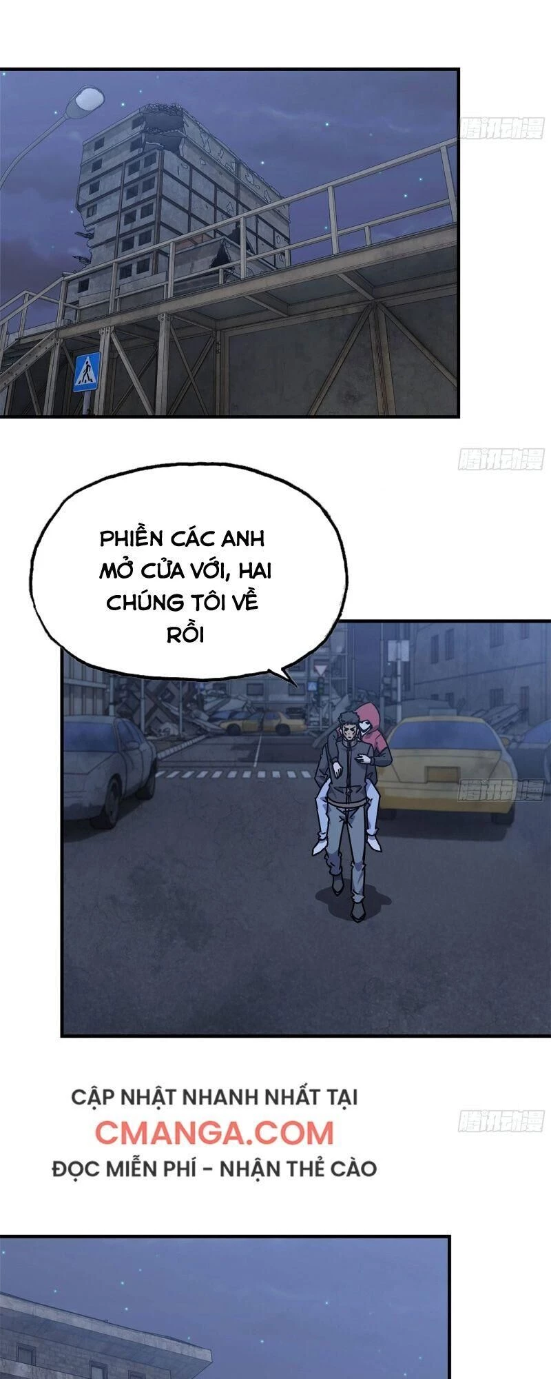 Tôi Chuyển Vàng Tại Mạt Thế Chapter 68 - Trang 4