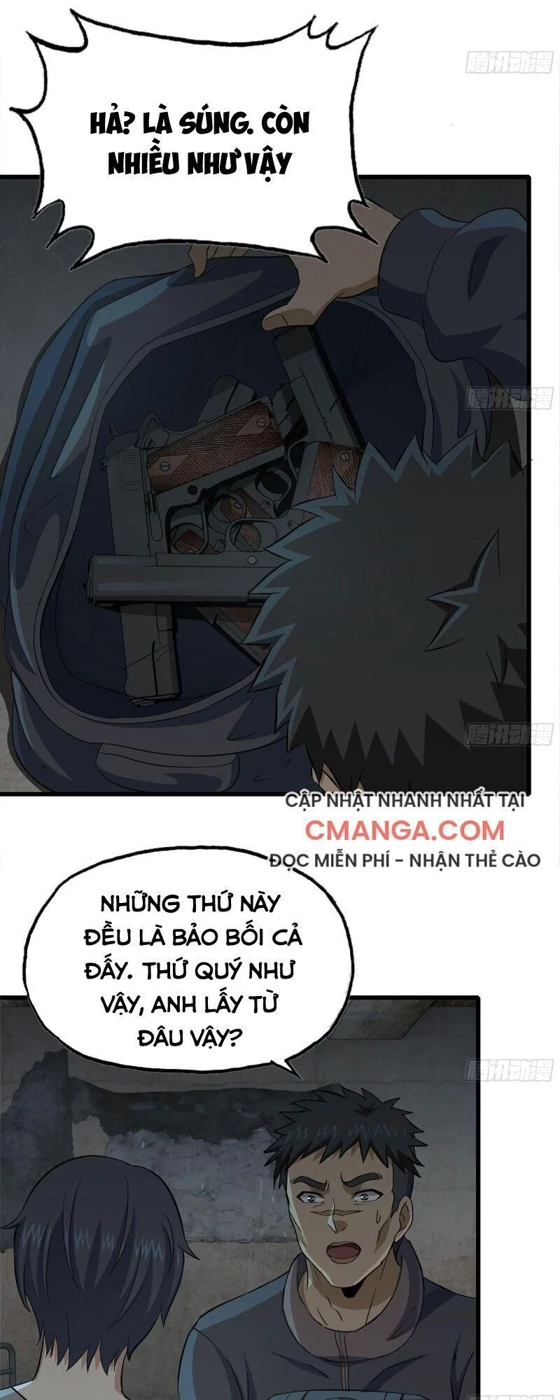 Tôi Chuyển Vàng Tại Mạt Thế Chapter 69 - Trang 4