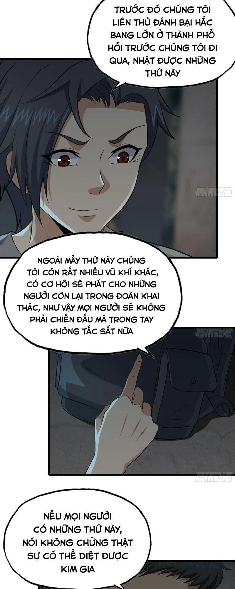 Tôi Chuyển Vàng Tại Mạt Thế Chapter 69 - Trang 4
