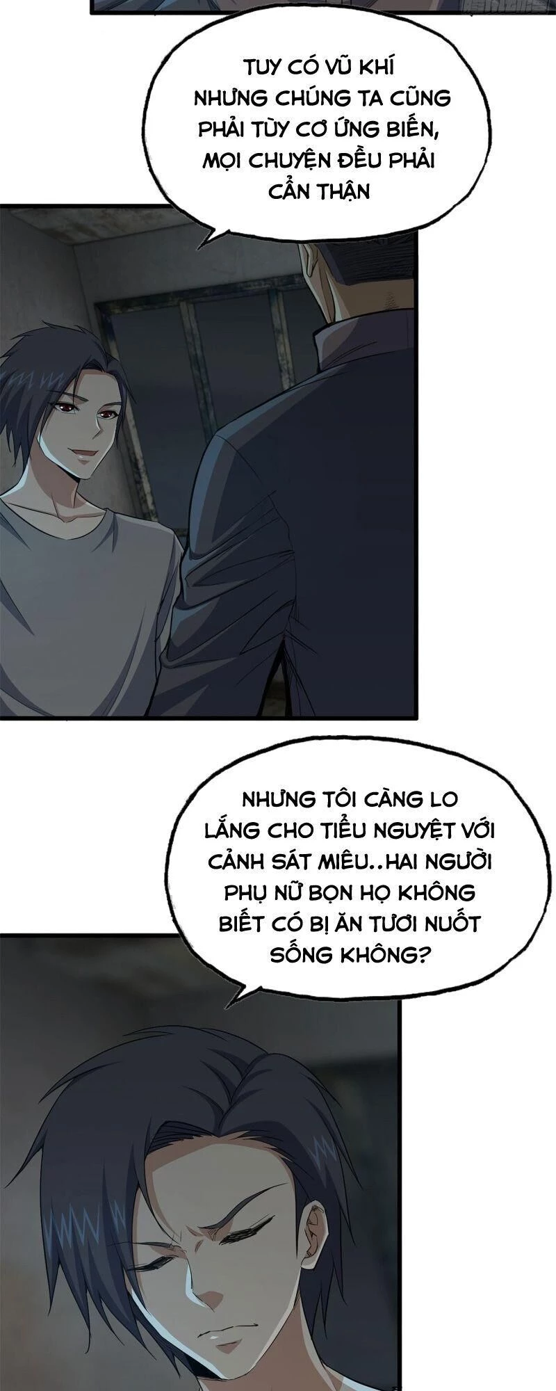Tôi Chuyển Vàng Tại Mạt Thế Chapter 69 - Trang 4