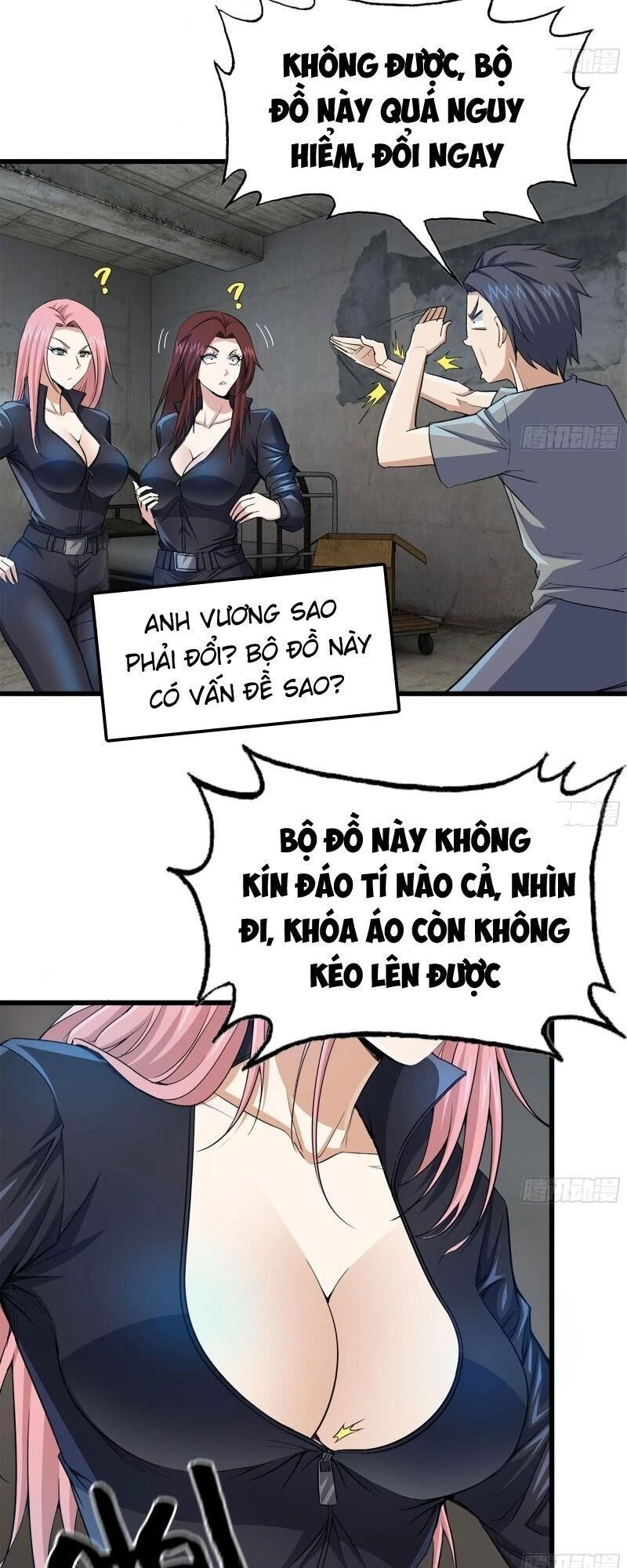 Tôi Chuyển Vàng Tại Mạt Thế Chapter 69 - Trang 4