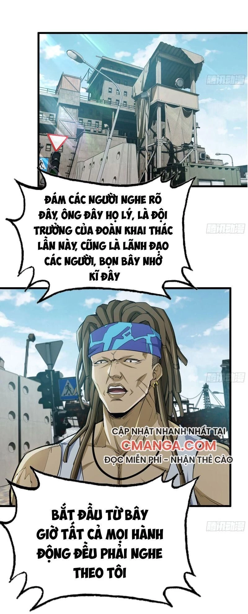 Tôi Chuyển Vàng Tại Mạt Thế Chapter 69 - Trang 4