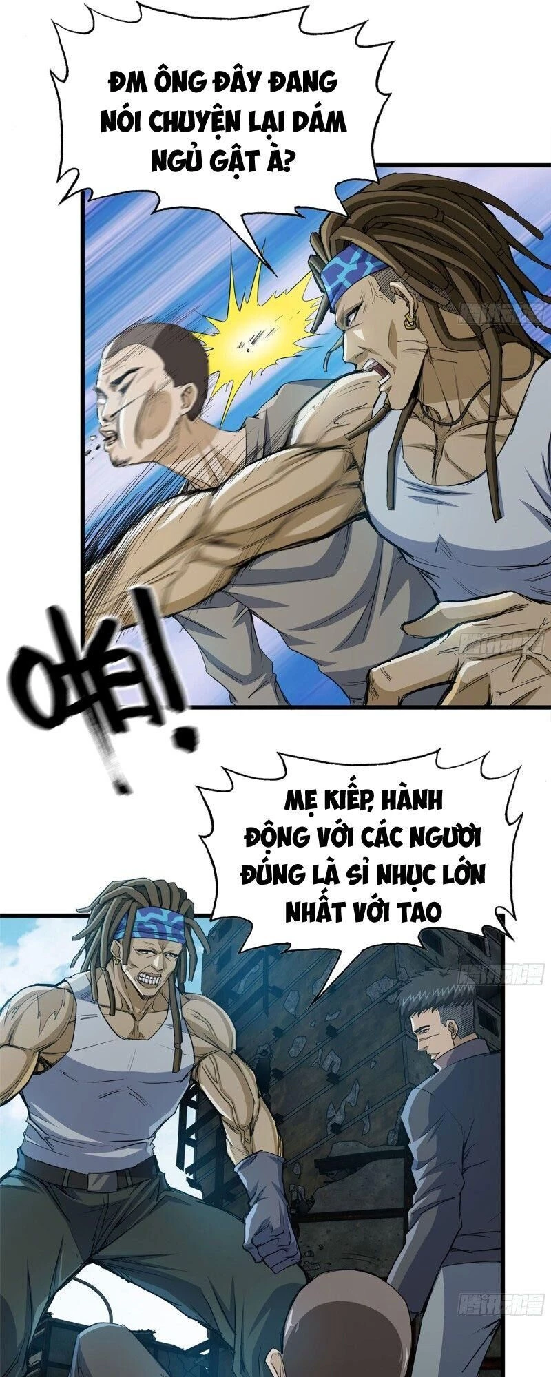 Tôi Chuyển Vàng Tại Mạt Thế Chapter 69 - Trang 4