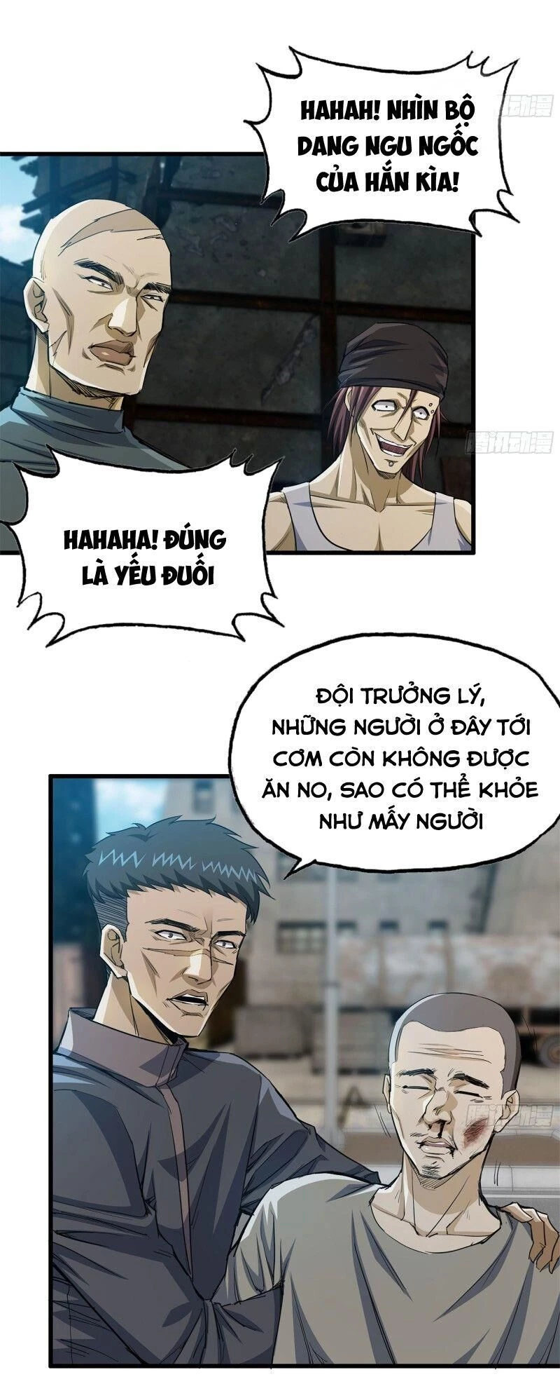 Tôi Chuyển Vàng Tại Mạt Thế Chapter 69 - Trang 4