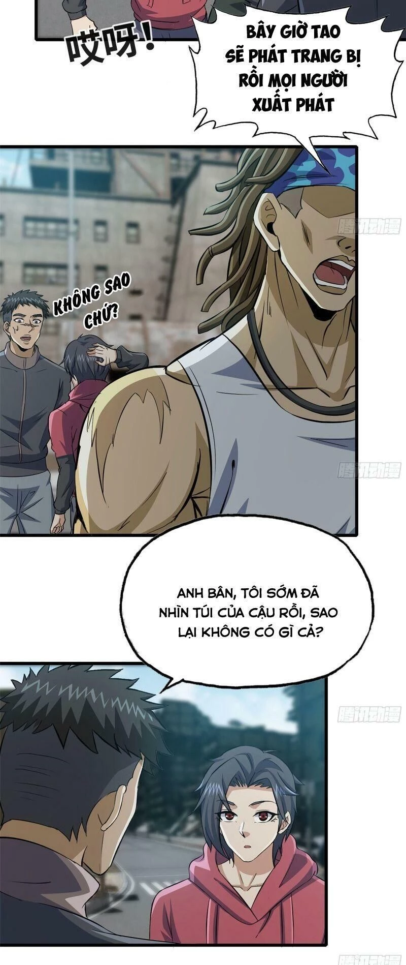 Tôi Chuyển Vàng Tại Mạt Thế Chapter 70 - Trang 4