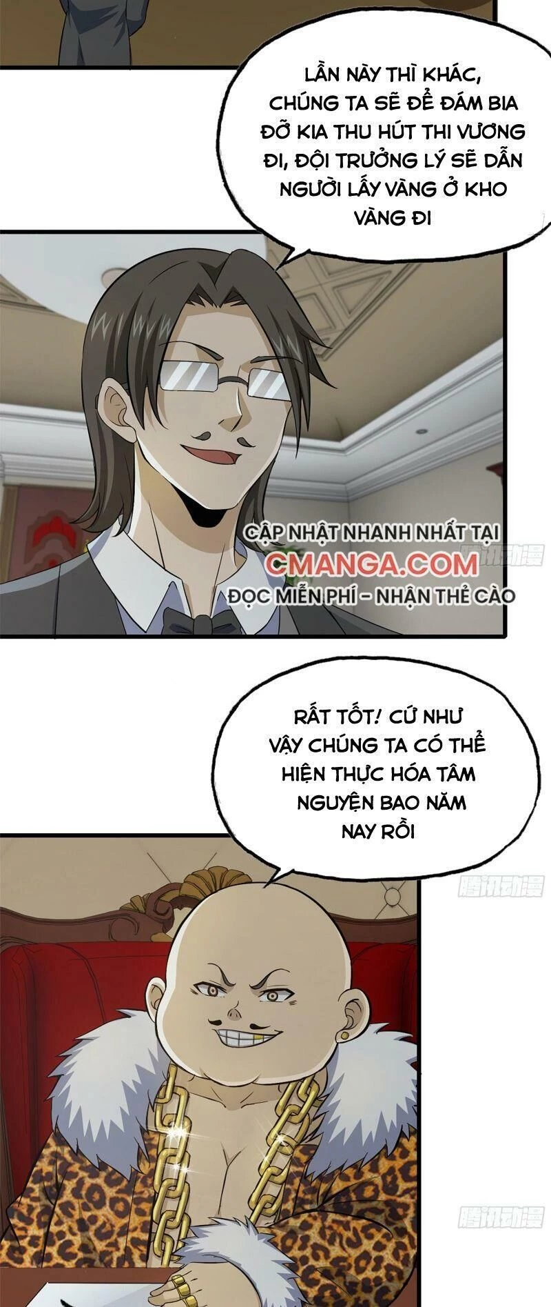 Tôi Chuyển Vàng Tại Mạt Thế Chapter 70 - Trang 4