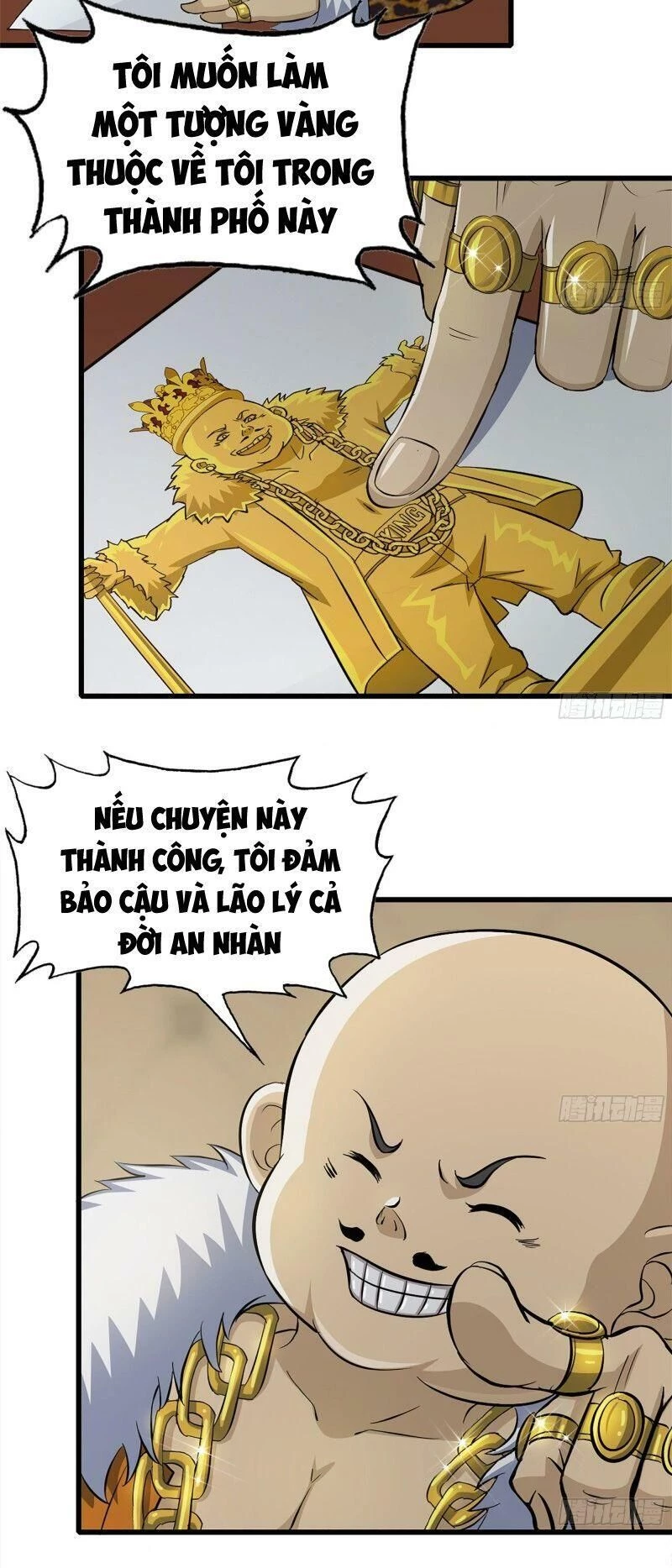 Tôi Chuyển Vàng Tại Mạt Thế Chapter 70 - Trang 4