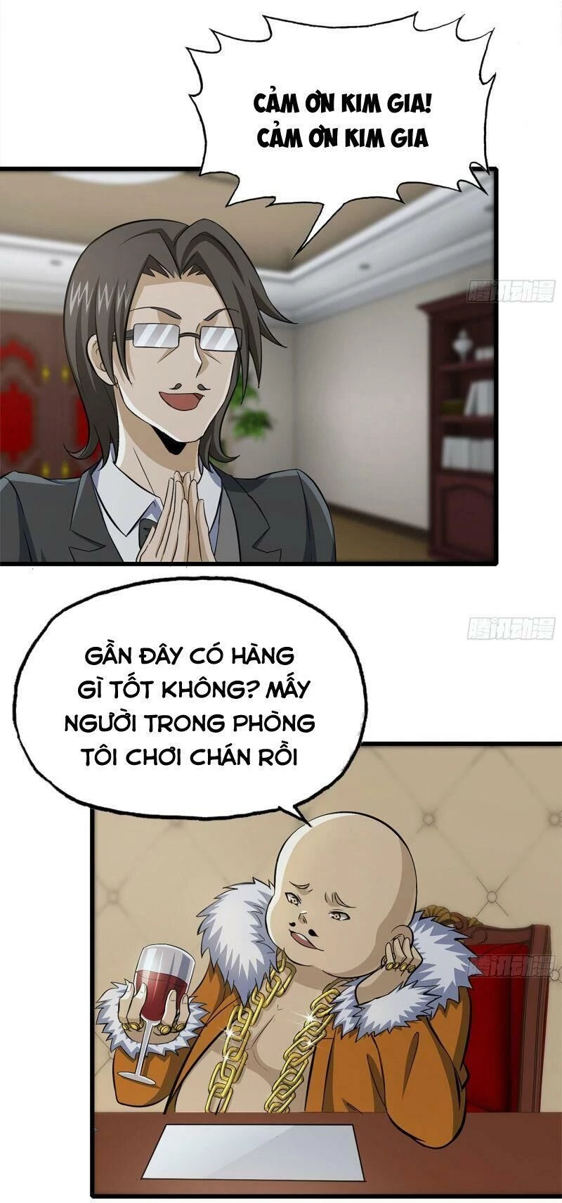 Tôi Chuyển Vàng Tại Mạt Thế Chapter 70 - Trang 4