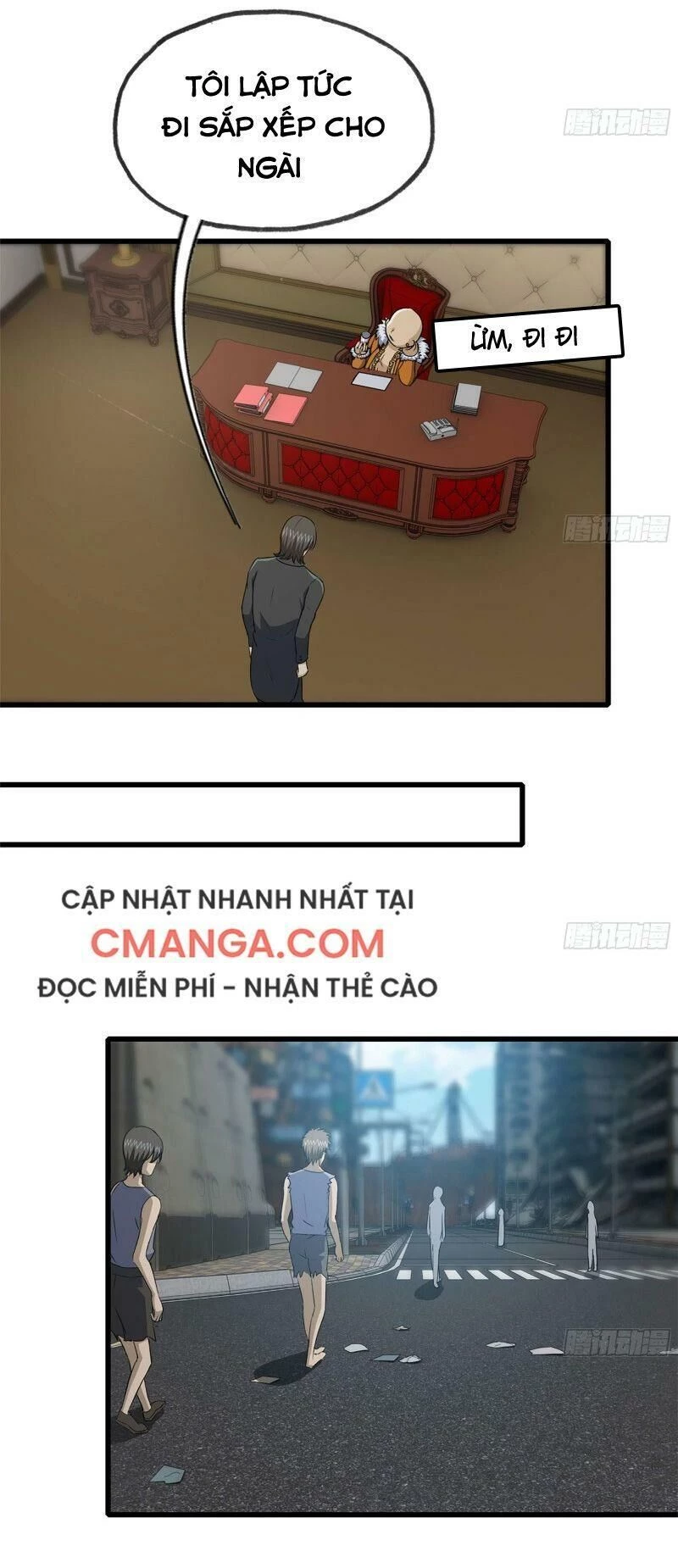 Tôi Chuyển Vàng Tại Mạt Thế Chapter 70 - Trang 4