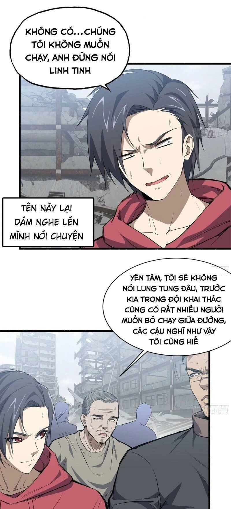 Tôi Chuyển Vàng Tại Mạt Thế Chapter 70 - Trang 4