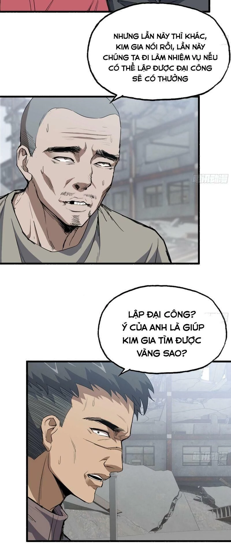 Tôi Chuyển Vàng Tại Mạt Thế Chapter 70 - Trang 4