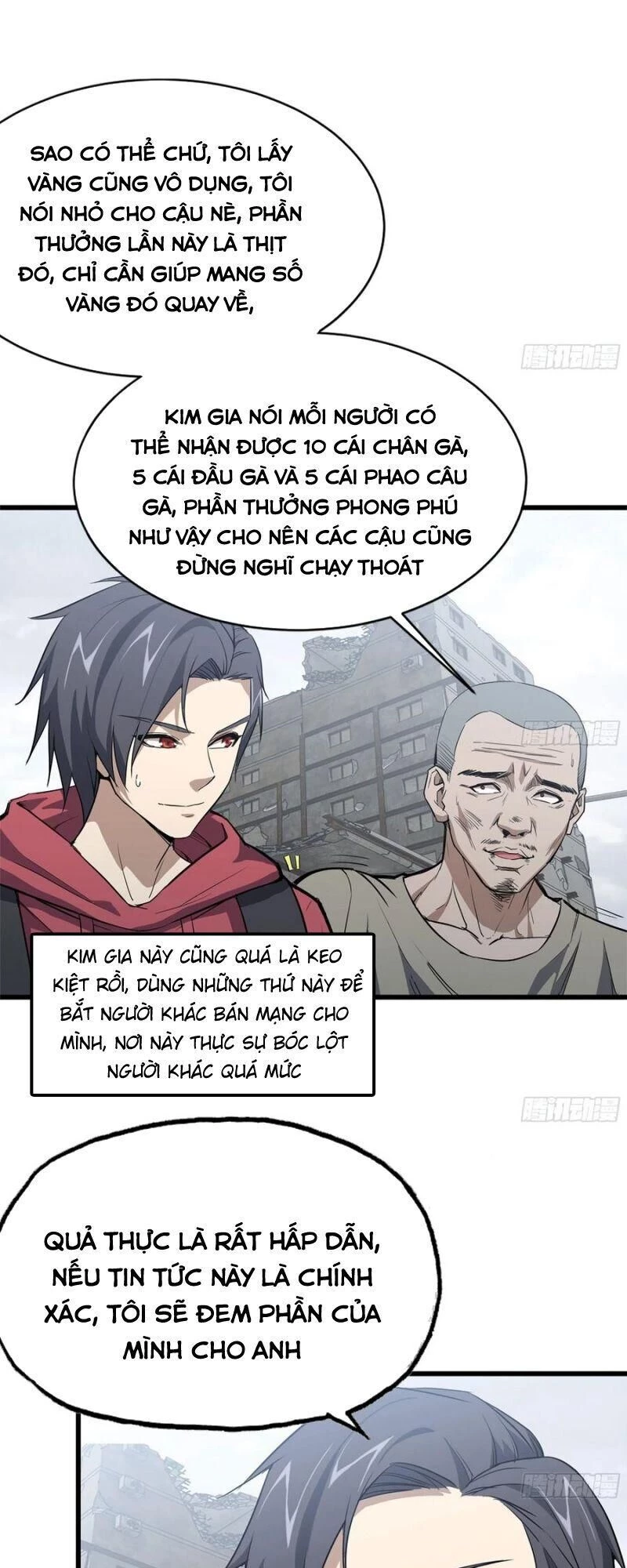 Tôi Chuyển Vàng Tại Mạt Thế Chapter 71 - Trang 4