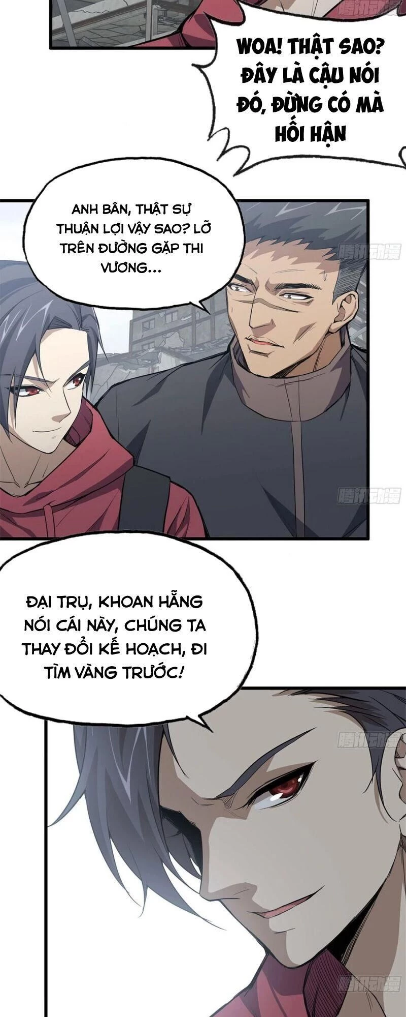 Tôi Chuyển Vàng Tại Mạt Thế Chapter 71 - Trang 4