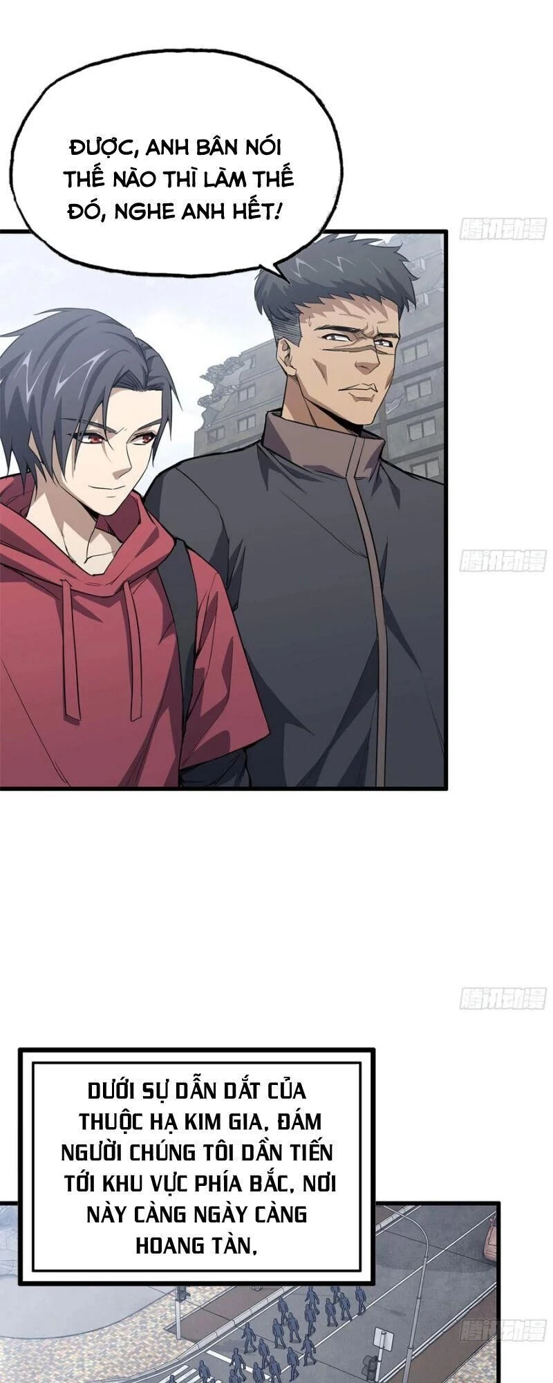 Tôi Chuyển Vàng Tại Mạt Thế Chapter 71 - Trang 4