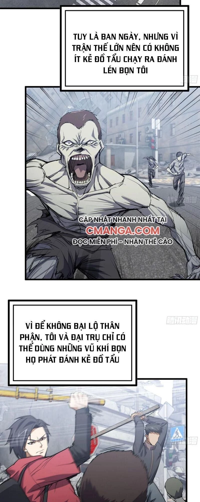Tôi Chuyển Vàng Tại Mạt Thế Chapter 71 - Trang 4