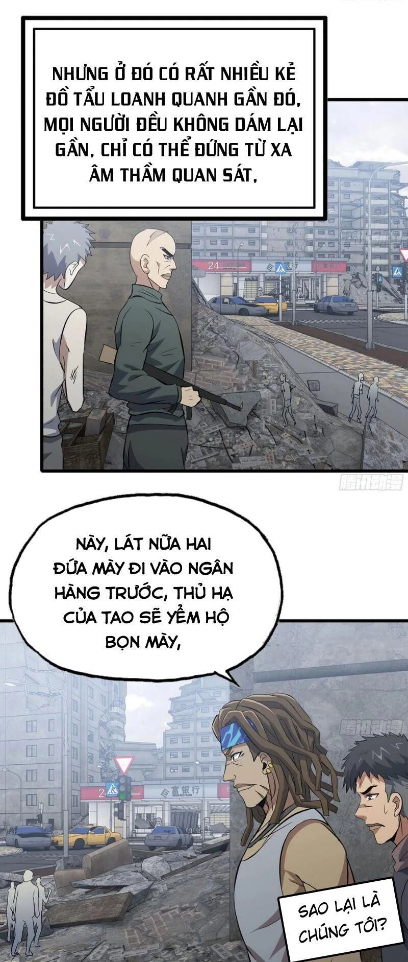 Tôi Chuyển Vàng Tại Mạt Thế Chapter 71 - Trang 4