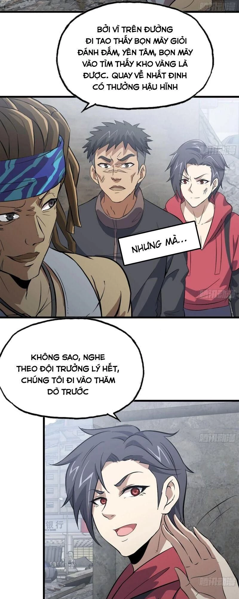 Tôi Chuyển Vàng Tại Mạt Thế Chapter 71 - Trang 4