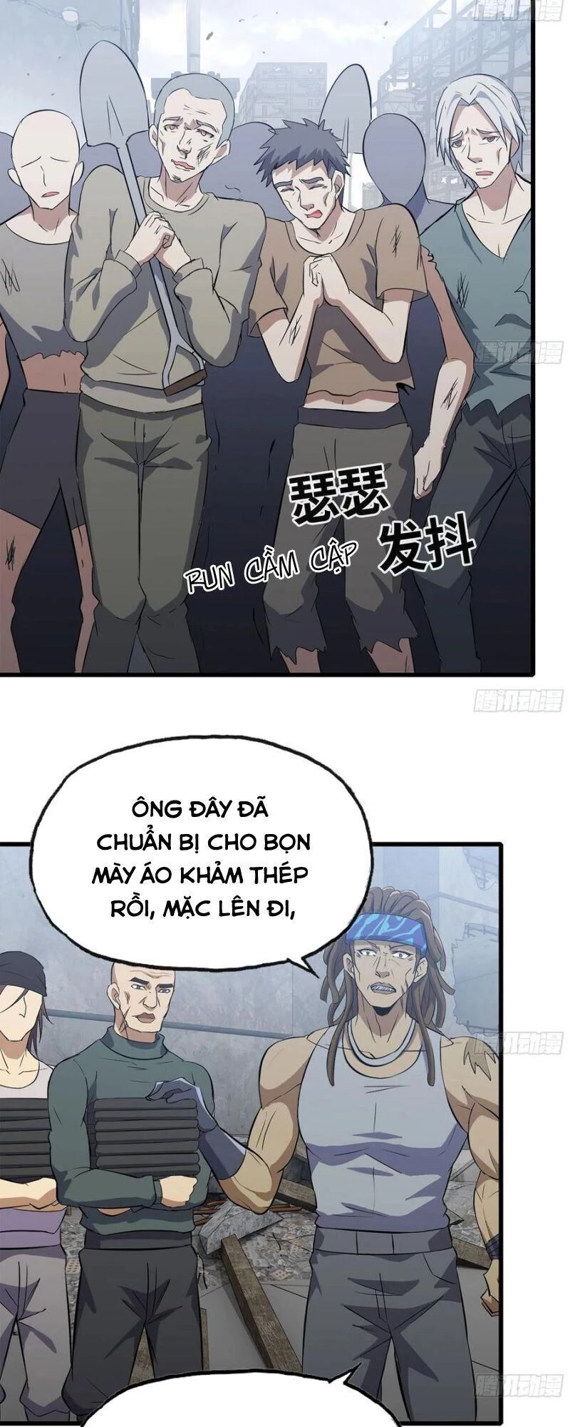 Tôi Chuyển Vàng Tại Mạt Thế Chapter 71 - Trang 4