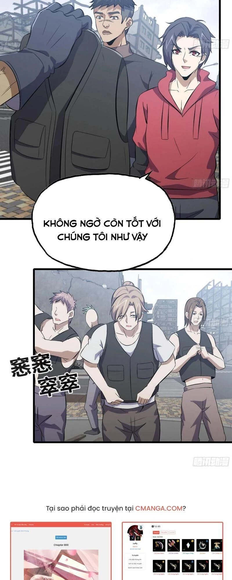 Tôi Chuyển Vàng Tại Mạt Thế Chapter 71 - Trang 4