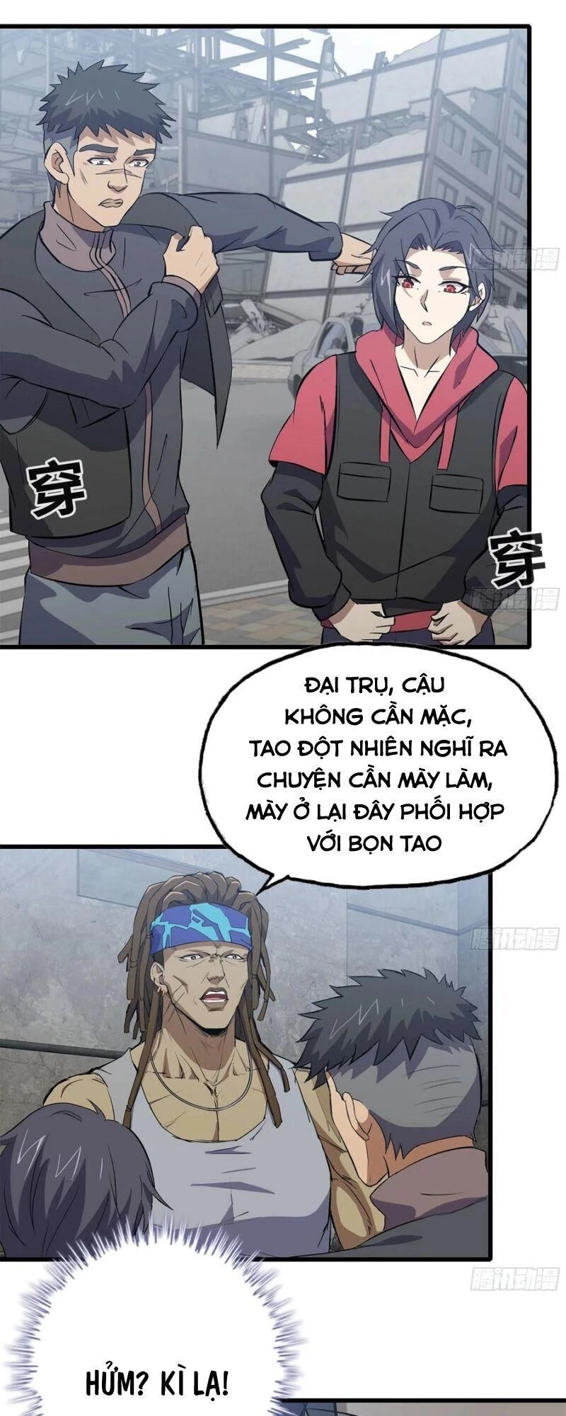 Tôi Chuyển Vàng Tại Mạt Thế Chapter 71 - Trang 4