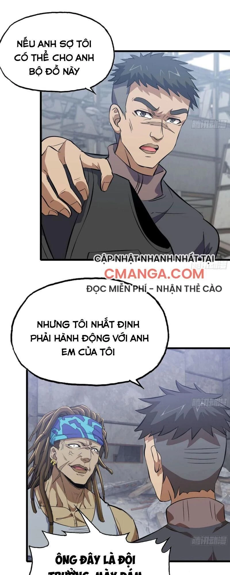 Tôi Chuyển Vàng Tại Mạt Thế Chapter 71 - Trang 4